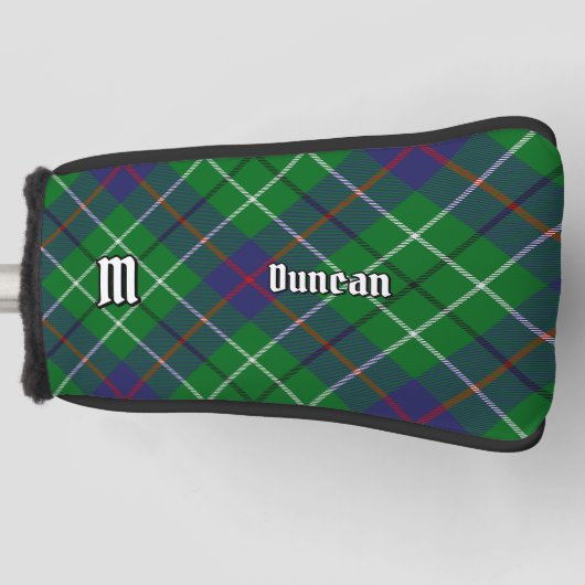 Clan Duncan Tartan Golfheadcover (Voorkant)