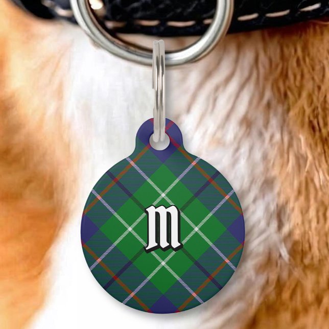 Clan Duncan Tartan Huisdierpenning (Creator heeft geüpload)