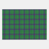 Clan Duncan Tartan Inpakpapier Vel (Voorkant)