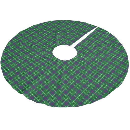 Clan Duncan Tartan Kerstboom Rok (Gekanteld)