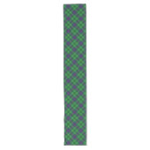 Clan Duncan Tartan Lange Tafelloper (Voorkant)