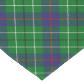 Clan Duncan Tartan Lange Tafelloper (Hoek)