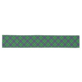 Clan Duncan Tartan Lange Tafelloper (Horizontaal)