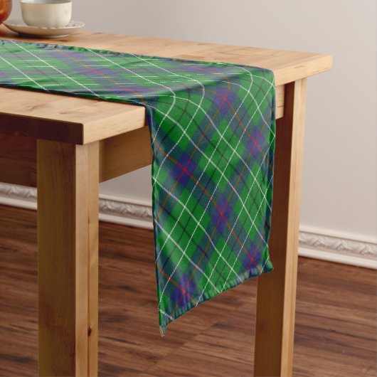 Clan Duncan Tartan Lange Tafelloper (Voorbeeld)