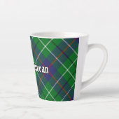 Clan Duncan Tartan Latte Mok (Rechts)