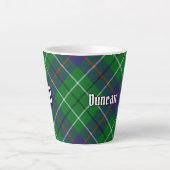 Clan Duncan Tartan Latte Mok (Voorkant)