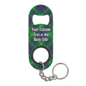 Clan Duncan Tartan Mini Flessenopener (Achterkant)