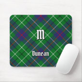 Clan Duncan Tartan Muismat (Met muis)