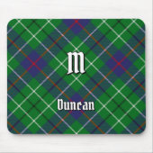 Clan Duncan Tartan Muismat (Voorkant)
