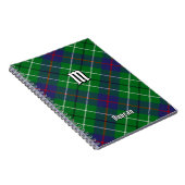 Clan Duncan Tartan Notitieboek (Rechterzijde)