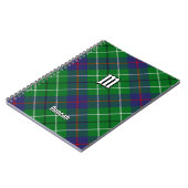 Clan Duncan Tartan Notitieboek (Linkerzijde)