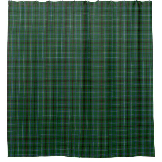 Clan Duncan Tartan Pset Douchegordijn (Voorkant)