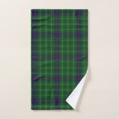 Clan Duncan Tartan Pset Monogrammed Bad Handdoek (Handdoek)