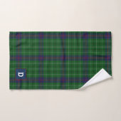 Clan Duncan Tartan Pset Monogrammed Bad Handdoek (Handdoek)