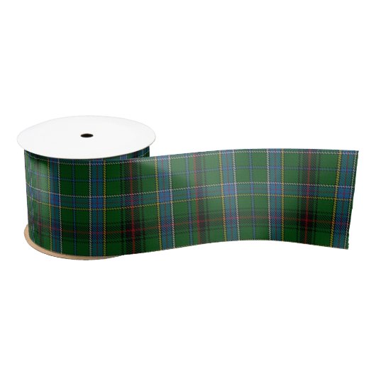 Clan Duncan Tartan Pset Satijnen Lint (Spoel)