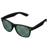 Clan Duncan Tartan Retro Zonnebril (Gekanteld)