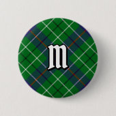 Clan Duncan Tartan Ronde Button 5,7 Cm (Voorkant)