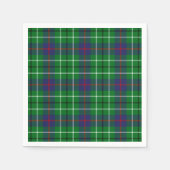 Clan Duncan Tartan Servetten (Voorkant)