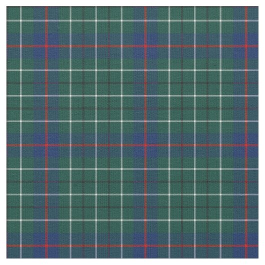Clan Duncan Tartan Stof (Close Up)