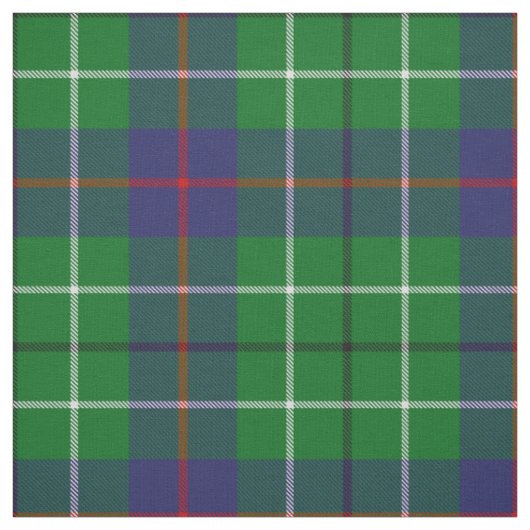 Clan Duncan Tartan Stof (Swatch)