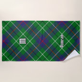 Clan Duncan Tartan Strandlaken (Voorkant)