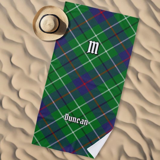 Clan Duncan Tartan Strandlaken