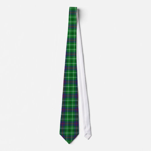 Clan Duncan Tartan Stropdas (Voorkant)