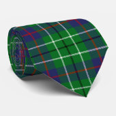 Clan Duncan Tartan Stropdas (Opgerold)