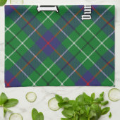 Clan Duncan Tartan Theedoek (Gevouwen)