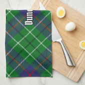 Clan Duncan Tartan Theedoek (Quarter Fold)