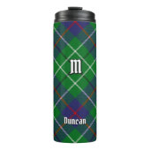 Clan Duncan Tartan Thermosbeker (Voorkant)