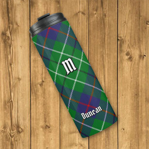 Clan Duncan Tartan Thermosbeker