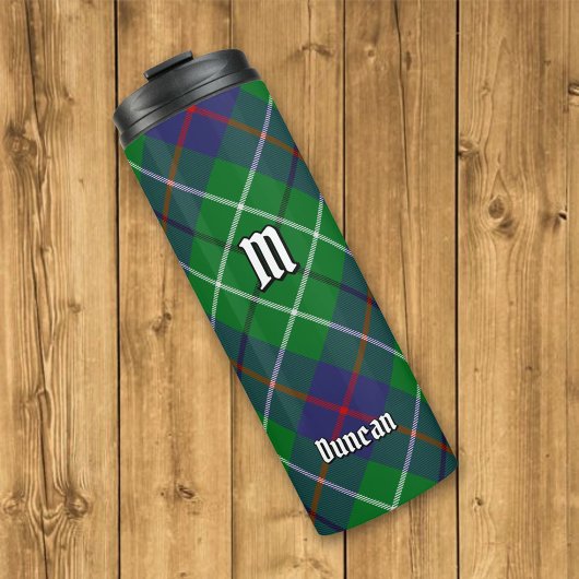 Clan Duncan Tartan Thermosbeker