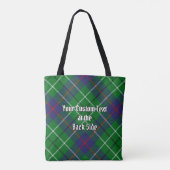 Clan Duncan Tartan Tote Bag (Achterkant)