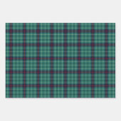 Clan Duncan Tartan Variaties Inpakpapier Vel (Voorkant 3)
