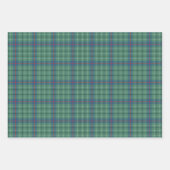 Clan Duncan Tartan Variaties Inpakpapier Vel (Voorkant 2)