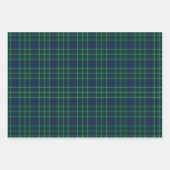 Clan Duncan Tartan Variaties Inpakpapier Vel (Voorkant)