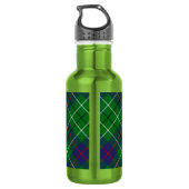 Clan Duncan Tartan Waterfles (Achterkant)