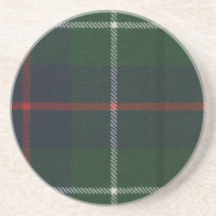 Clan Duncan Tartan Zandsteen Onderzetter