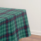 Clan Duncan Turquoise Moderne Schotse Tartan Tafelkleed (Voorbeeld)