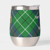 Clan Duncan Wapen over Tartan (Links)