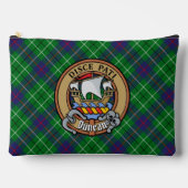 Clan Duncan Wapen over Tartan Etui (Voorkant)