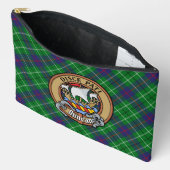 Clan Duncan Wapen over Tartan Etui (Open)