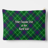 Clan Duncan Wapen over Tartan Etui (Achterkant)
