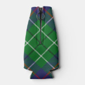 Clan Duncan Wapen over Tartan Flesjeskoeler (Achterkant)