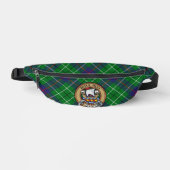 Clan Duncan Wapen over Tartan Heuptasje (Voorkant)