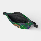 Clan Duncan Wapen over Tartan Heuptasje (Open)