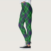 Clan Duncan Wapen over Tartan Leggings (Links)