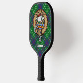 Clan Duncan Wapen over Tartan Pickleball Paddle (Links)