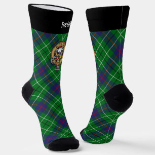 Clan Duncan Wapen over Tartan Sokken